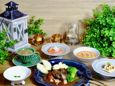 法式燉牛肉餐