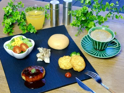 素食早餐